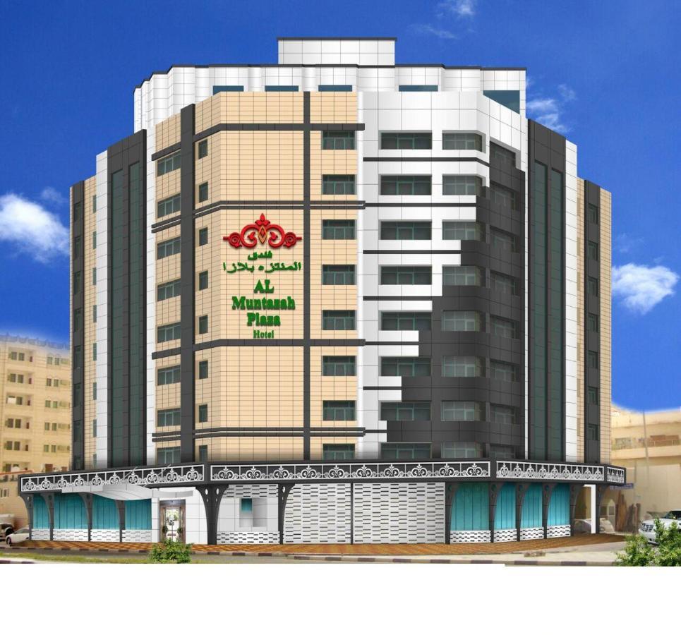 Al Muntazah Plaza Hotel Doha Exteriör bild
