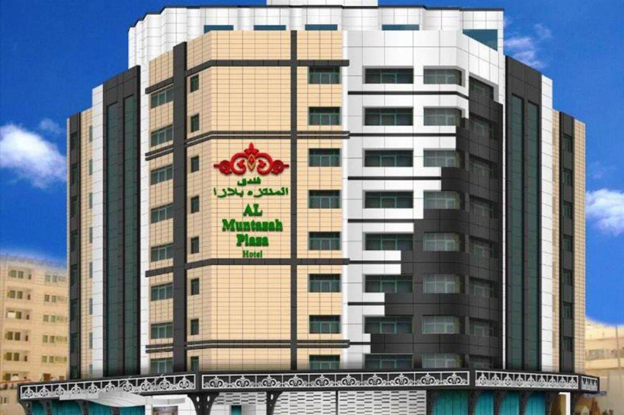 Al Muntazah Plaza Hotel Doha Exteriör bild