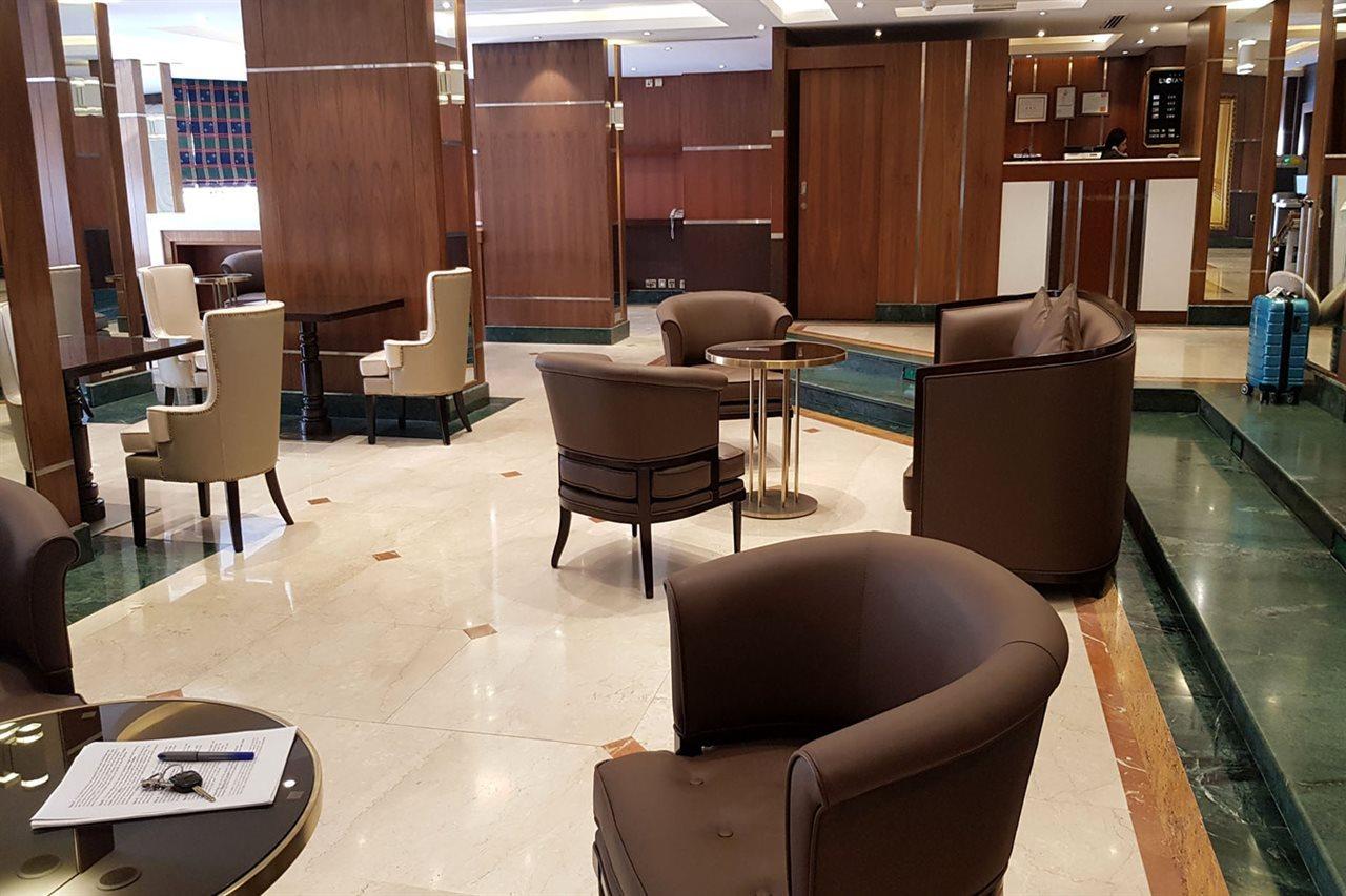 Al Muntazah Plaza Hotel Doha Exteriör bild