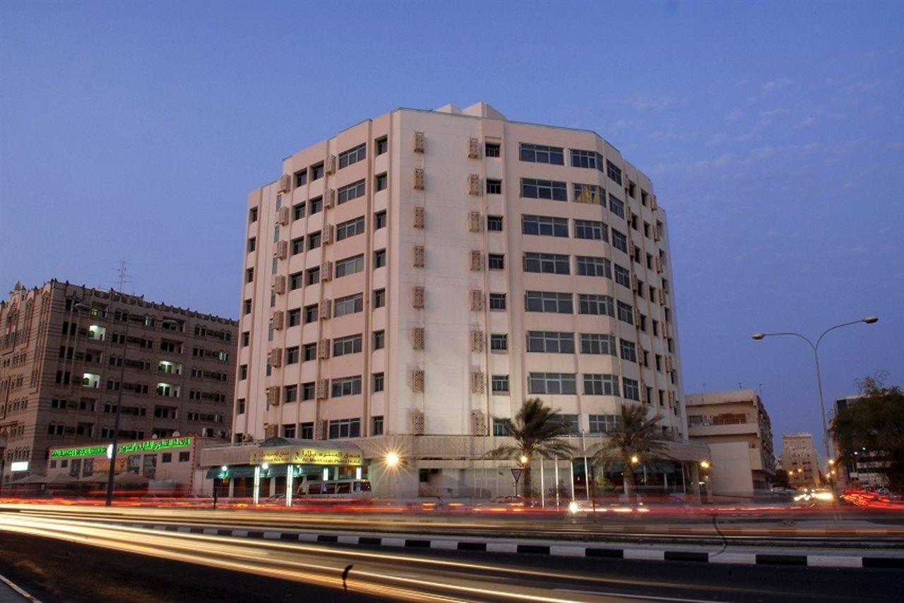 Al Muntazah Plaza Hotel Doha Exteriör bild