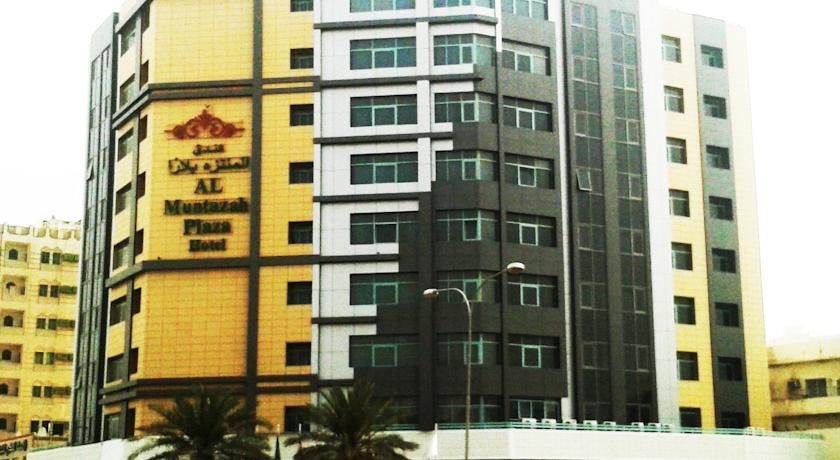 Al Muntazah Plaza Hotel Doha Exteriör bild