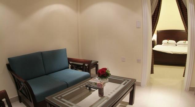 Al Muntazah Plaza Hotel Doha Exteriör bild